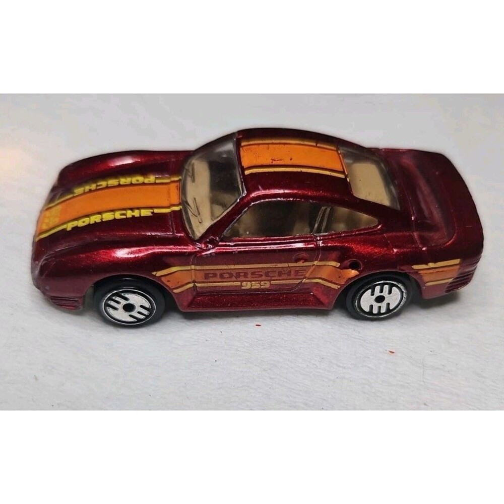 1987 Hot Wheels Speed Fleet Porsche 959 Vintage Loose